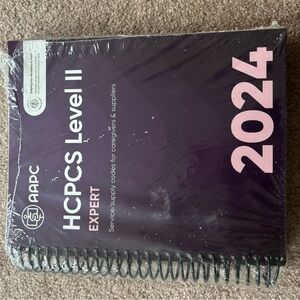 AAPC HCPCS Level II Expert 2024 Book